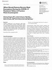 Research paper thumbnail of When Should Patients Receive Mask Exemptions During the COVID‐19 Pandemic? Ethics in Practice: Point‐Counterpoint