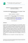 Research paper thumbnail of Domestic Water Consumption in Algeria – Case Study Tlemcen