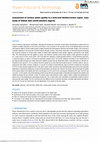 Research paper thumbnail of Assessment of surface water quality in a semi-arid Mediterranean region. Case study of Sikkak dam (north-western Algeria)