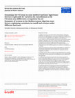 Research paper thumbnail of Dynamique de l’érosion en zone méditerranéenne algérienne : facteurs explicatifs de variation du ruissellement et de l’érosion sous différentes occupations du sol