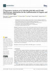 Research paper thumbnail of Comparative Analysis of LC-ESI-IM-qToF-MS and FT-NIR Spectroscopy Approaches for the Authentication of Organic and Conventional Eggs