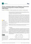 Research paper thumbnail of Defanging Chloroform – Mitigation of Deuterated Chloroform Decomposition to Stabilise Susceptible NMR Samples