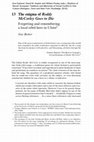 Research paper thumbnail of The enigma of Roddy McCorley Goes to Die : Forgetting and remembering a local rebel hero in Ulster 1