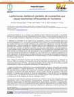 Research paper thumbnail of Lophomonas blattarum parásito de cucarachas que causa neumonías infrecuentes en humanos