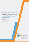 Research paper thumbnail of Pandemia en México por COVID-19: acentuación de las crisis de los sistemas de Salud y de Ciencia y tecnología en México