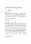 Research paper thumbnail of Among Saints and Relics: Danish and Norwegian Research in Thessaloniki