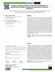 Research paper thumbnail of Enseñar a comunicar la ciencia: ¿a ciegas o con metodología? Una propuesta para el diseño y evaluación de talleres para dar charlas de divulgación