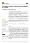 Research paper thumbnail of A Review of I–V Tracers for Photovoltaic Modules: Topologies and Challenges