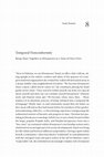 Research paper thumbnail of Temporal Nonconformity: Being There Together as Khwajasara in a Time of One’s Own