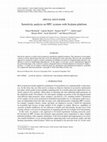 Research paper thumbnail of Sensitivity analysis on HPC systems with Scalarm platform