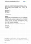 Research paper thumbnail of A Reliability Inspired Strategy for Intelligent Performance Management with Predictive Driver Behaviour: A Case Study for a Diesel Particulate Filter