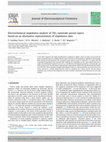 Research paper thumbnail of Electrochemical impedance analysis of TiO2 nanotube porous layers based on an alternative representation of impedance data