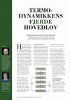 Research paper thumbnail of Termodynamikkens fjerde hovedlov