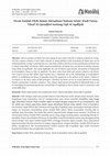 Research paper thumbnail of Peran Kaidah Fikih dalam Aktualisasi Hukum Islam: Studi Fatwa Yusuf Al-Qaradawi tentang Fiqh Al-Aqalliyat