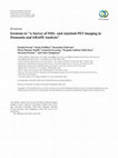 Research paper thumbnail of Erratum to “A Survey of FDG- and Amyloid-PET Imaging in Dementia and GRADE Analysis”