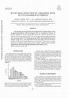 Research paper thumbnail of Rotavirus infection in children with acute diarrhea in Tehran