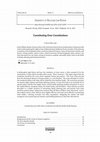 Research paper thumbnail of Constituting Over Constitutions