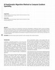 Research paper thumbnail of A Poe(Gene)tic Algorithm Method to Compute Gradient Spatiality