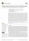 Research paper thumbnail of A Multi-Satellite Mapping Framework for Floating Kelp Forests