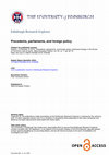 Research paper thumbnail of Precedents, parliaments, and foreign policy: historical analogy in the House of Commons vote on Syria