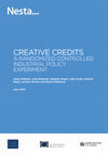 Research paper thumbnail of Creative Credits: A randomized controlled industrial