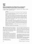 Research paper thumbnail of Kidney Transplantation From Elderly Donors: A Prospective Randomized Study Comparing Celsior and UW Solutions