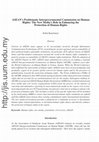 Research paper thumbnail of ASEAN’s Problematic Intergovernmental Commission on Human Rights: The New Media’s Role in Enhancing the Protection of Human Rights