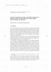 Research paper thumbnail of Protecting Traditional Knowledge and Traditional Medicines of Indigenous Peoples through Intellectual Property Rights: Issues, Challenges and Strategies