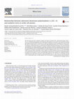 Research paper thumbnail of Relationship between adenosine deaminase polymorphism (c.22G > A) and oxidative stress in sickle cell anemia