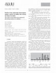 Research paper thumbnail of Perfil de beta talassemia heterozigota obtido a partir de análise data mining em banco de dados