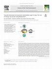 Research paper thumbnail of Towards achieving environmental sustainability target in Italy. The role of energy, real income and globalization