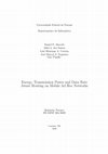 Research paper thumbnail of Energy, Transmission Power and Data Rate Aware Routing on Mobile Ad Hoc Networks