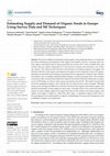 Research paper thumbnail of Estimating Supply and Demand of Organic Seeds in Europe Using Survey Data and MI Techniques