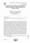 Research paper thumbnail of A Meta-Study of the Evolutionary Transformative Academic Landscape by Artificial Intelligence and Machine Learning