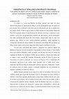 Research paper thumbnail of VIOLENCIA E VINGANCA NO PIAUI COLONIA1