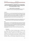 Research paper thumbnail of Türkiye’nin Güneydoğu Anadolu Bölgesinden Nannospalax ehrenbergi (Nehring 1898)’ye Ait İki Kromozomal Formun (2n=52 and 56) Geometrik Morfometrik Yönden Karşılaştırılması