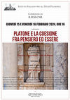 Research paper thumbnail of Platone e la coesione fra pensiero ed essere