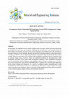 Research paper thumbnail of A Comparison Study of Sinusoidal PWM and Space Vector PWM Techniques for Voltage Source Inverter