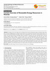 Research paper thumbnail of Current Overview of Renewable Energy Resources in Rwanda