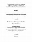 Research paper thumbnail of The Re(-)Purposing of the Concept of the Metaphysical Along with the Re(-)Appraisal of Philosophical Ideas Through an Exploration of Inter-Ordered Phenomena Within the Instantiations of their Systematic Social Organization