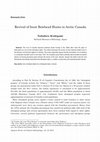 Research paper thumbnail of Revival of Inuit Bowhead Hunts in Arctic Canada