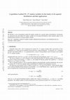 Research paper thumbnail of Logarithmic Lambert $\mathrm{W}\times {\cal F}$ random variables for family of chi-squared distributions and their applications