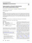 Research paper thumbnail of Tomato protoplasts as cell target for ribonucleoprotein (RNP)-mediated multiplexed genome editing