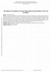 Research paper thumbnail of The Impact of Treatment of Latent Tuberculosis on the Incidence: The Case of Algeria