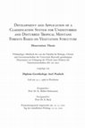 Research paper thumbnail of Development and Application of a Classification System for Undisturbed and Disturbed Tropical Montane Forests Based on Vegetation Structure