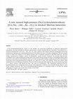 Research paper thumbnail of A new natural high-pressure (Na,Ca)-hexaluminosilicate [(CaxNa1−x)Al3+xSi3−xO11] in shocked Martian meteorites