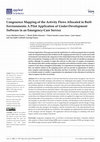 Research paper thumbnail of Congruence Mapping of the Activity Flows Allocated in Built Environments: A Pilot Application of Under-Development Software in an Emergency-Care Service