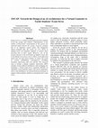 Research paper thumbnail of ESCAP: Towards the Design of an AI Architecture for a Virtual Counselor to Tackle Students' Exam Stress