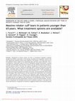 Research paper thumbnail of Massive rotator cuff tears in patients younger than 65 years. What treatment options are available?