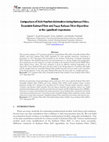 Research paper thumbnail of Comparison of AUV Position Estimation Using Kalman Filter, Ensemble Kalman Filter and Fuzzy Kalman Filter Algorithm in the Specified Trajectories